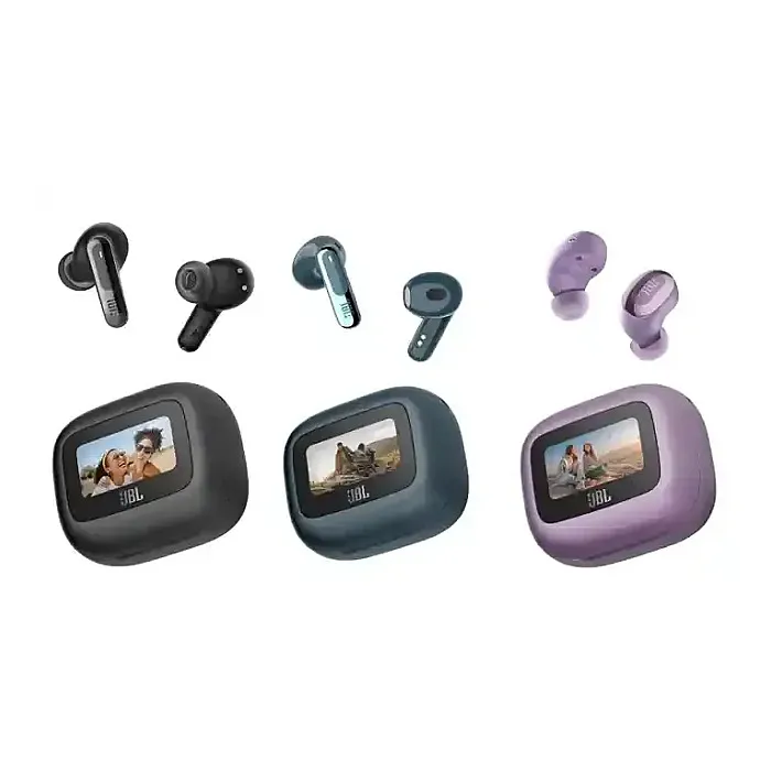 JBL Live Beam 3 ANC True Wireless Noise Cancelling Earbuds With...